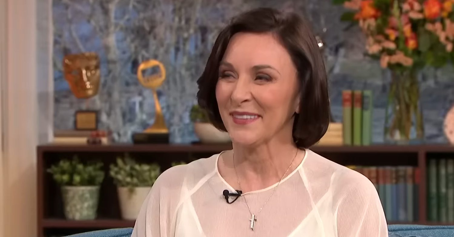 Shirley Ballas smiles on This Morning