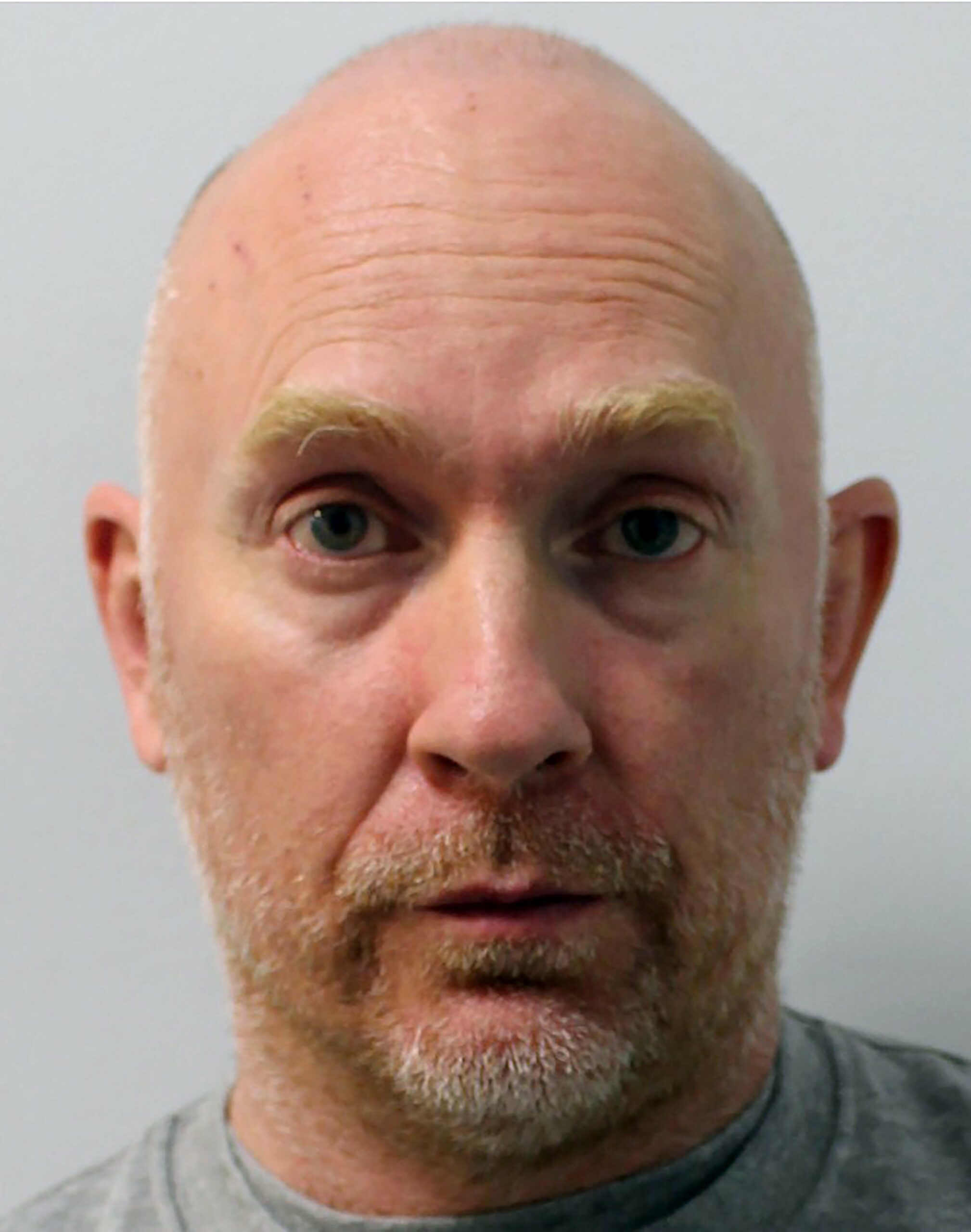 Wayne Couzens in police mugshot