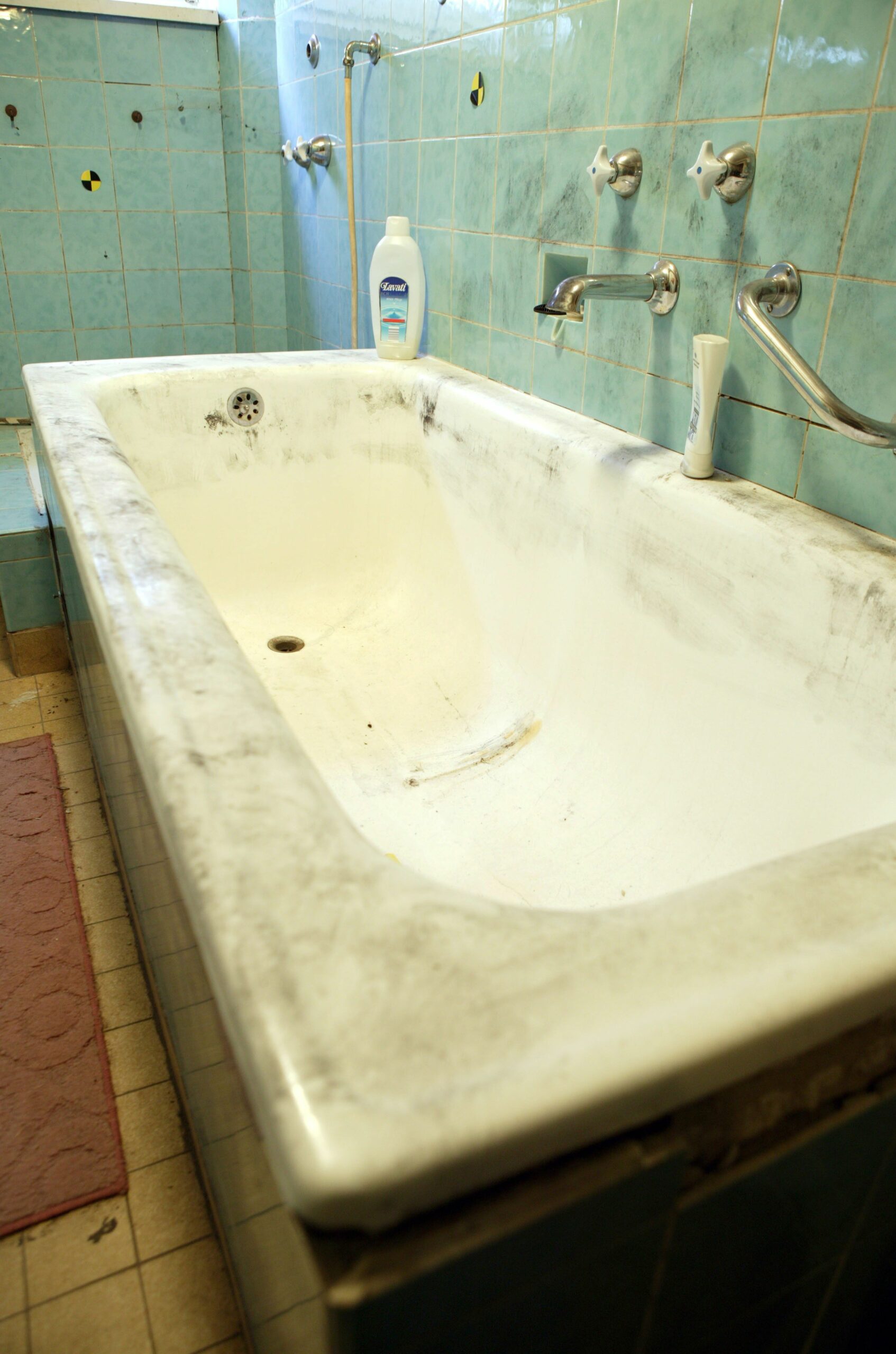 The bath were Armin Meiwes' victim bled to death