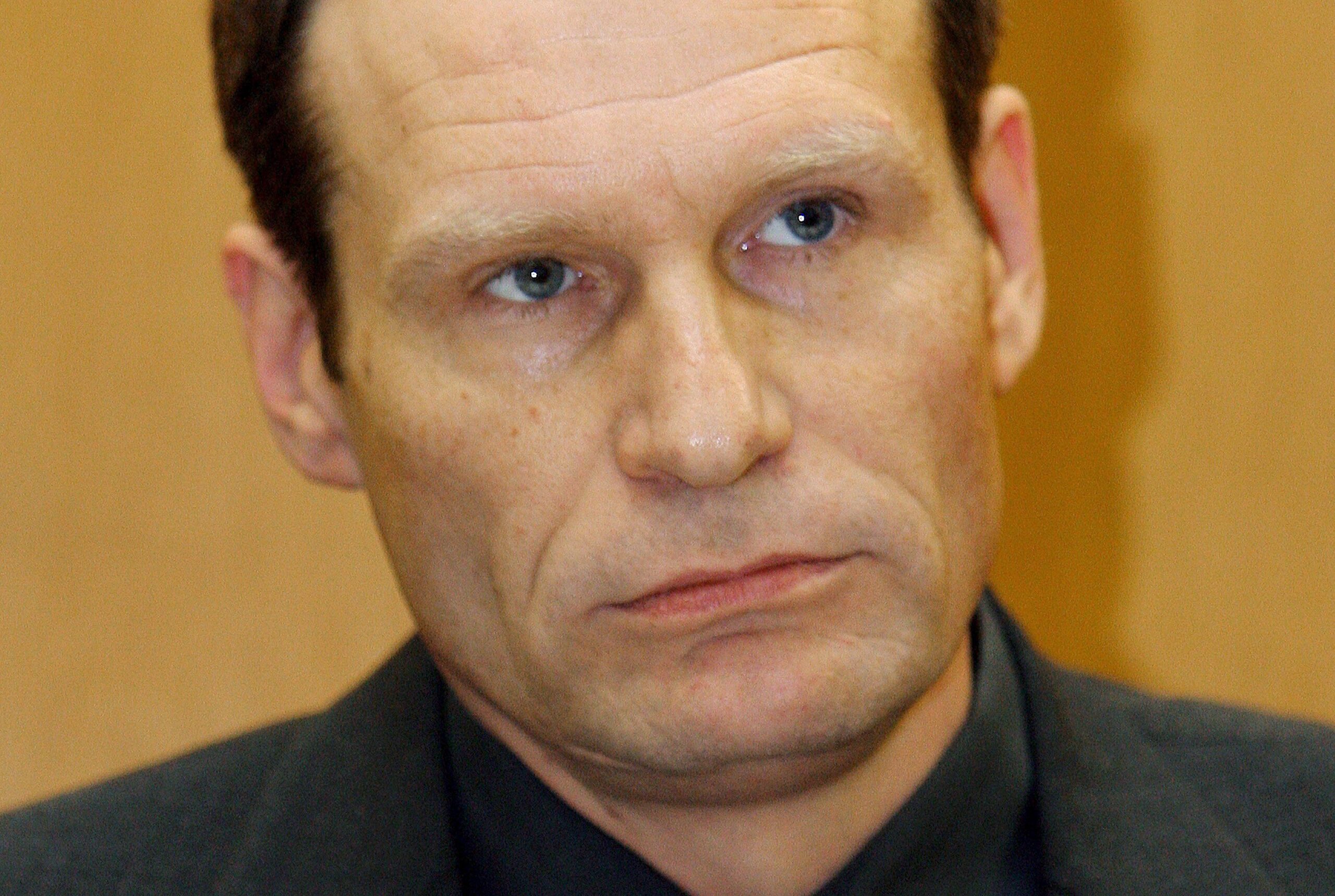 Armin Meiwes during his court trial