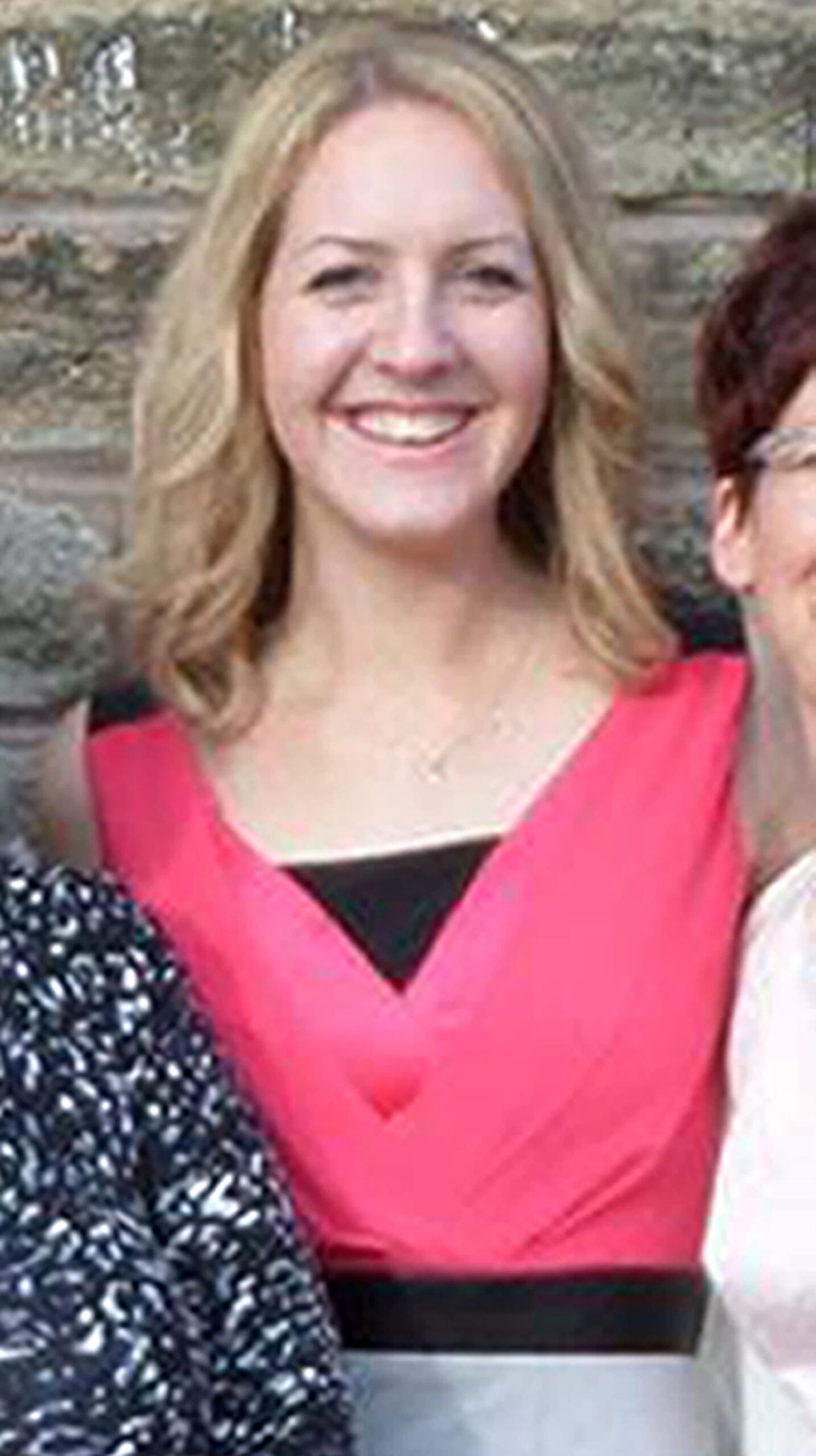 Lucy Letby smiling in image