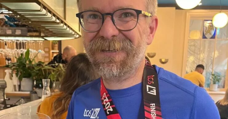 Steve Shanks smiling