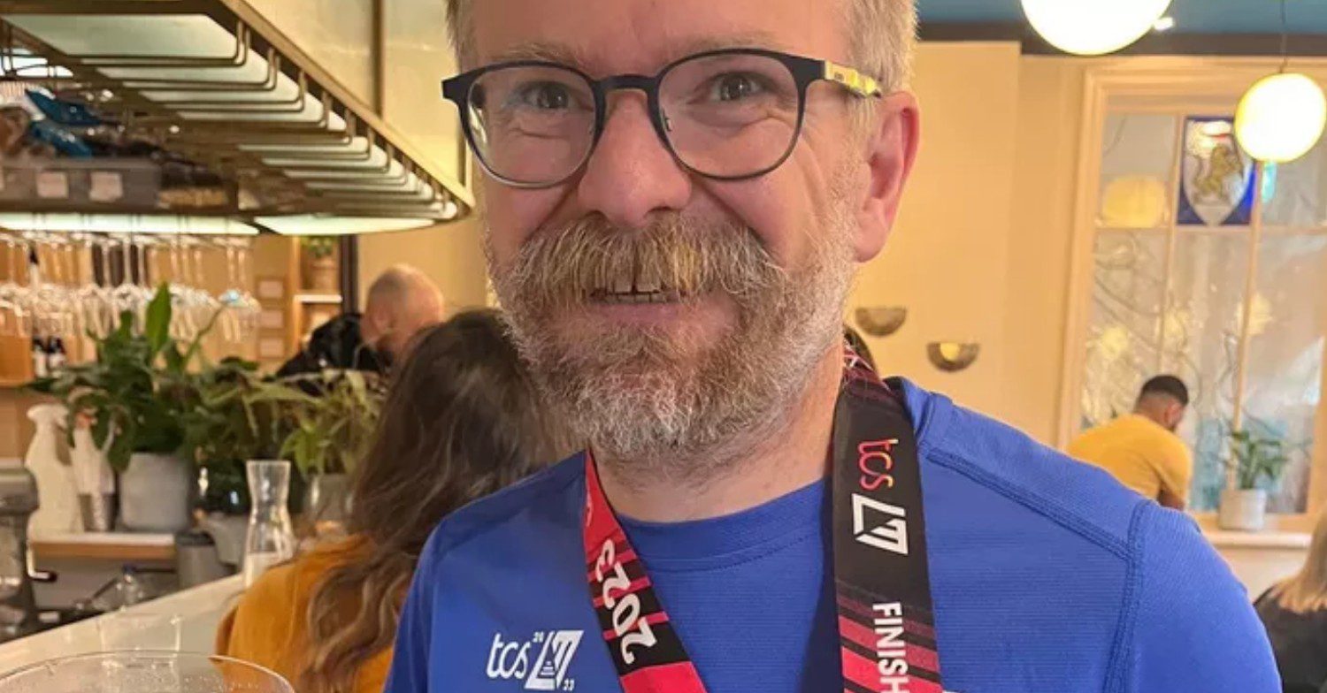 Steve Shanks smiling