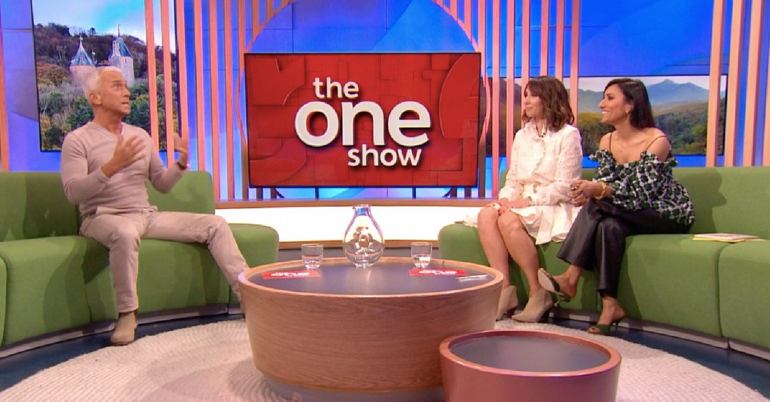 Bruno Tonioli on The One Show talking about BGT