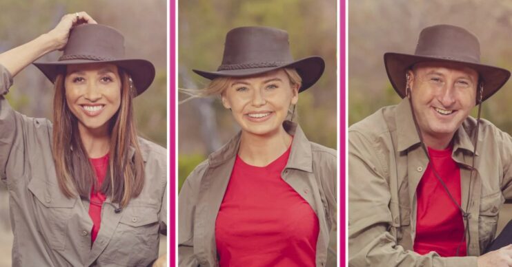 Myleene Klass / Georgia Toffolo / Andy Whyment on I'm A Celebrity South Africa