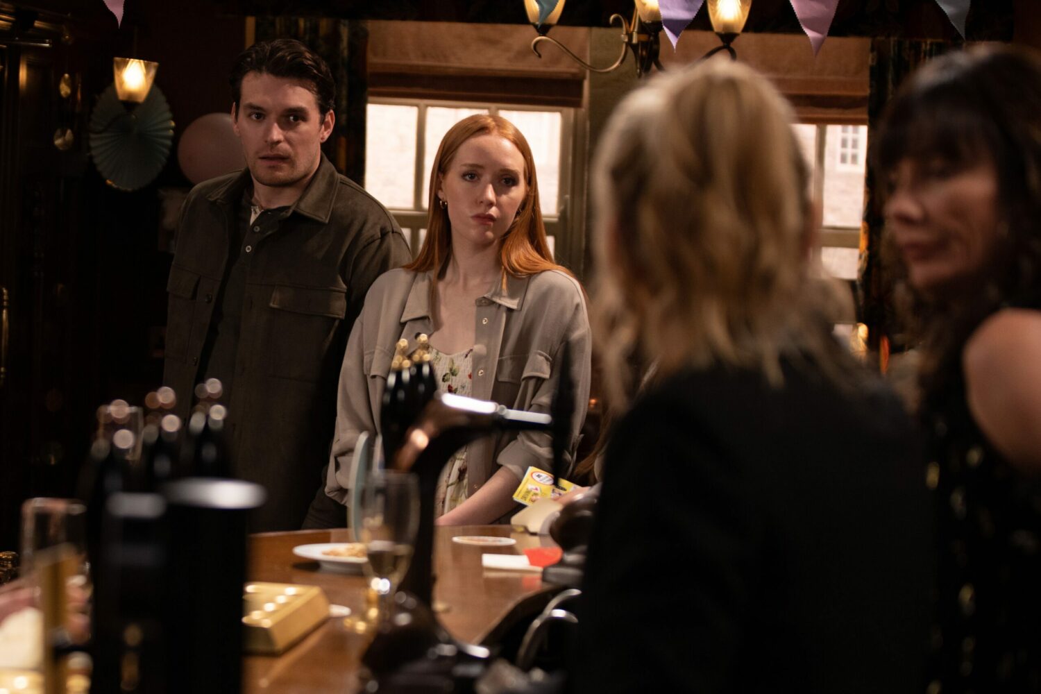 Emmerdale boss Jane Hudson has revealed when fans can expect the ending to the Mack and Chloe saga (Credit: ITV)