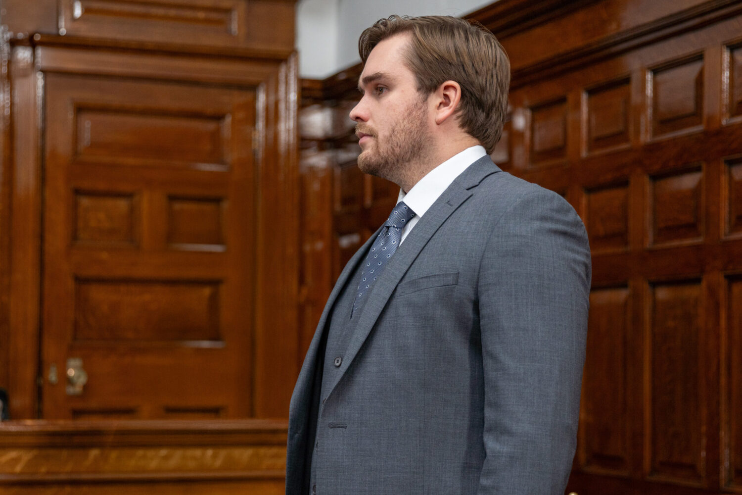 Tom in court on Emmerdale