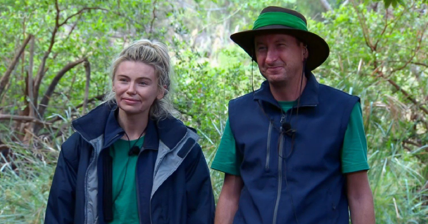 Toff and Andy Whyment on I'm A Celebrity South Africa