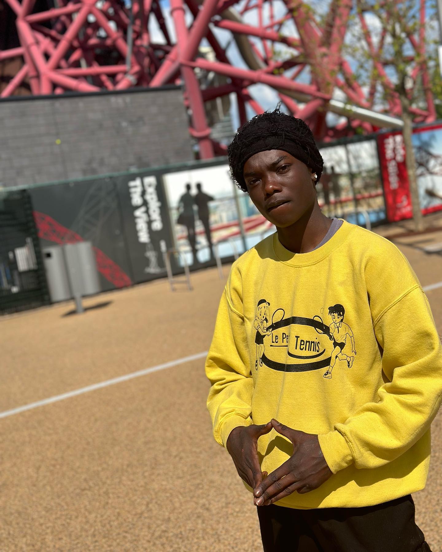 Mizzy smiles in social media photo