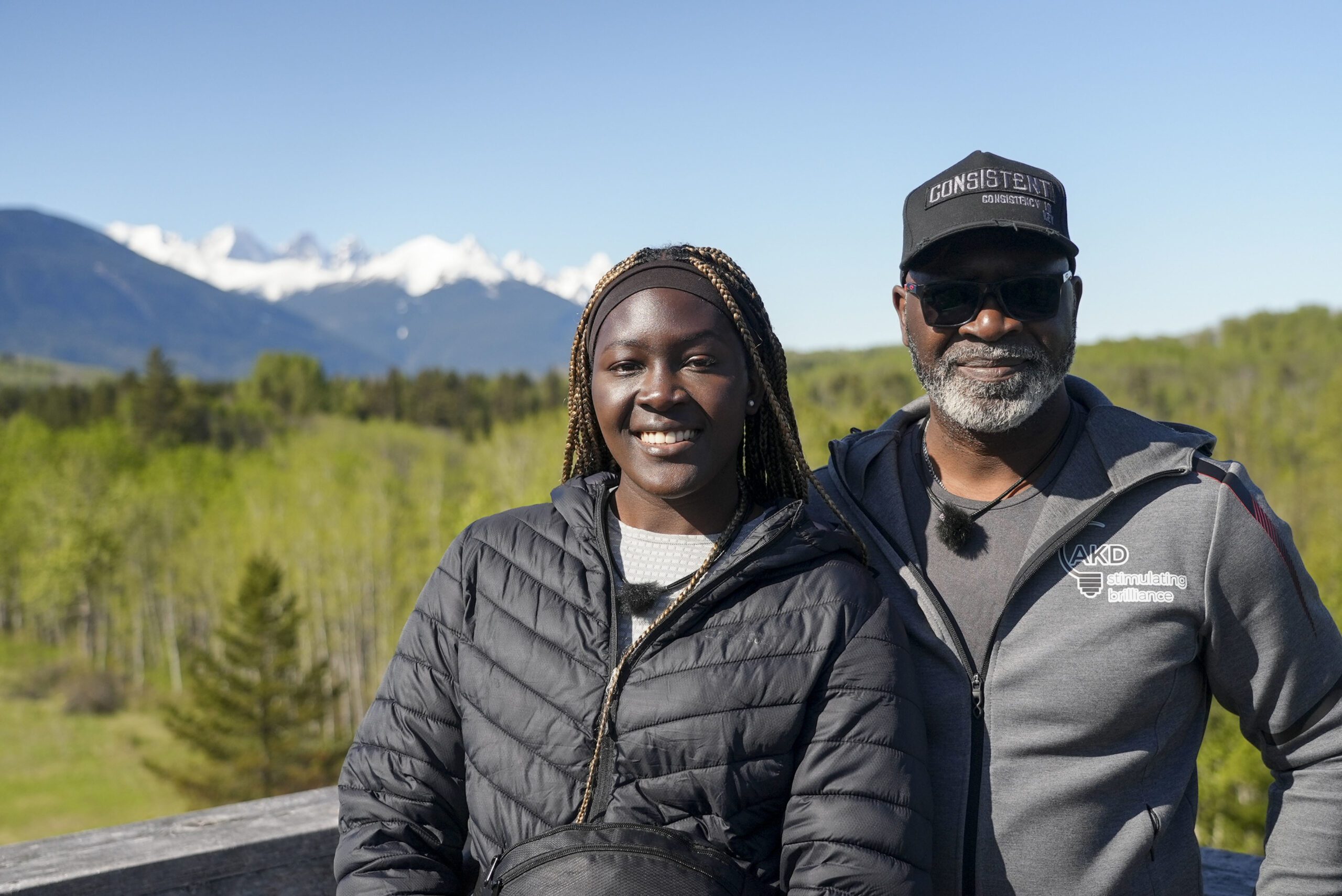 Monique and Ladi on Race Across the World