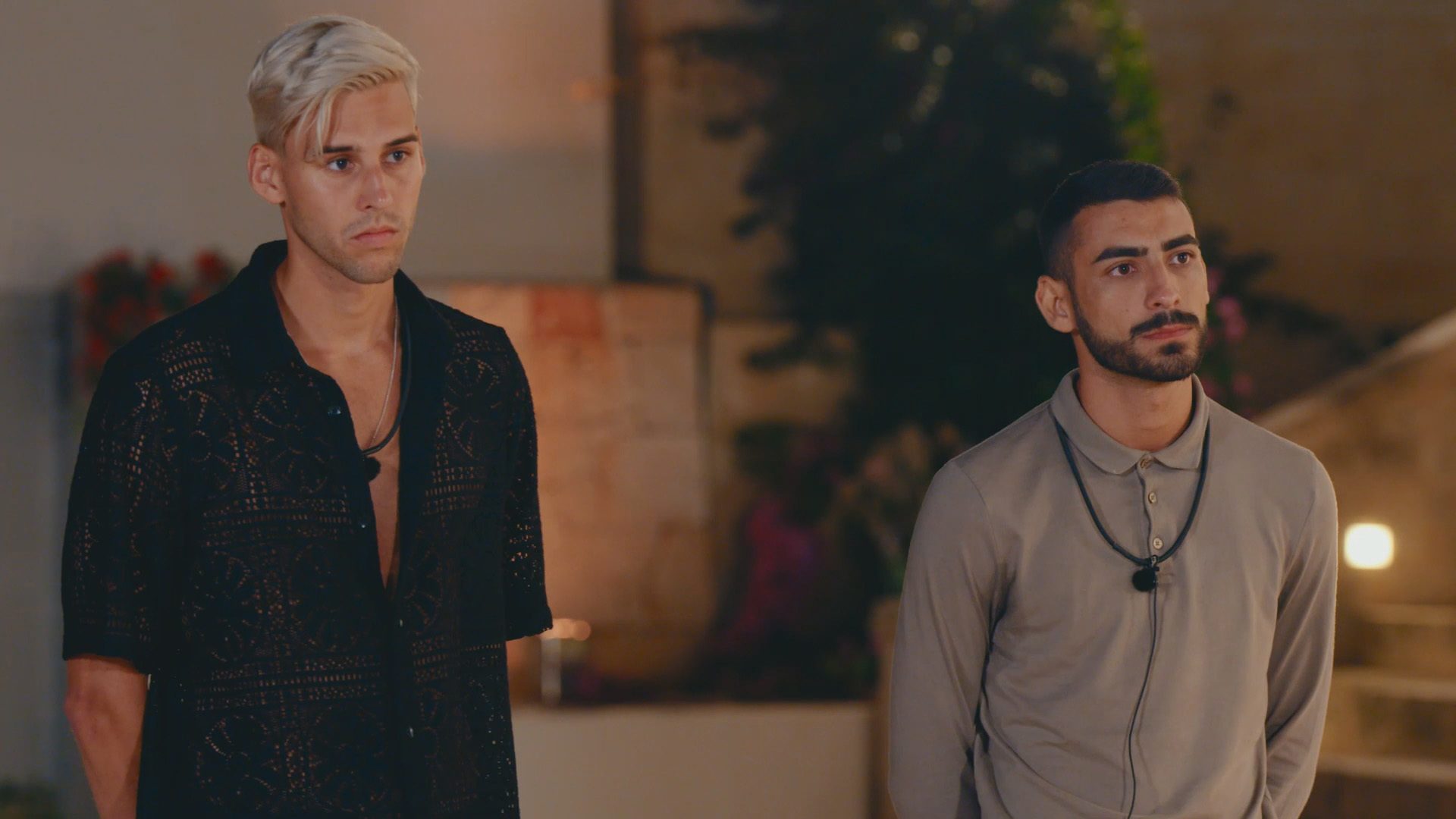 Bobski and Josh frown on I Kissed A Boy