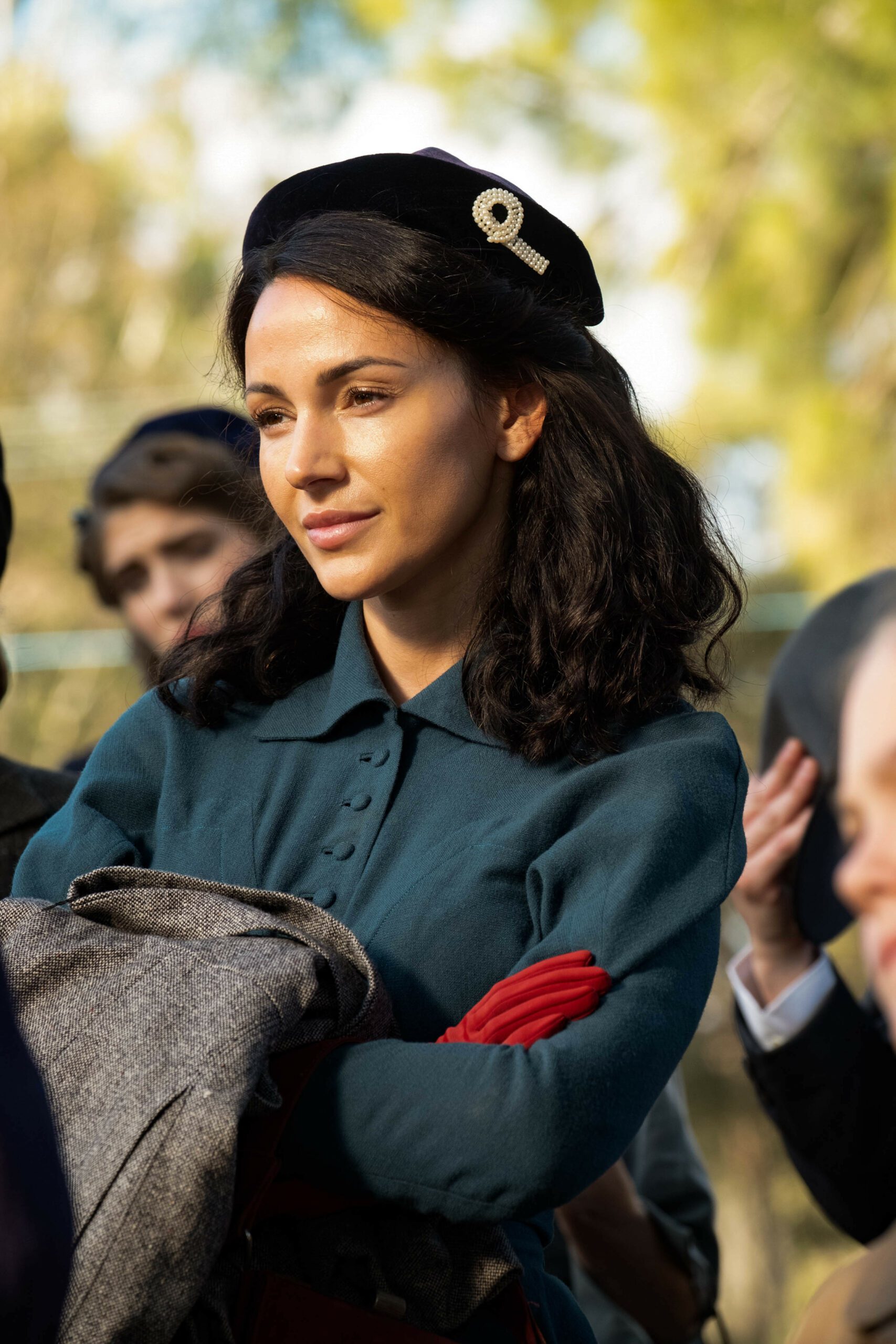 Michelle Keegan as Kate in Ten Pound Poms