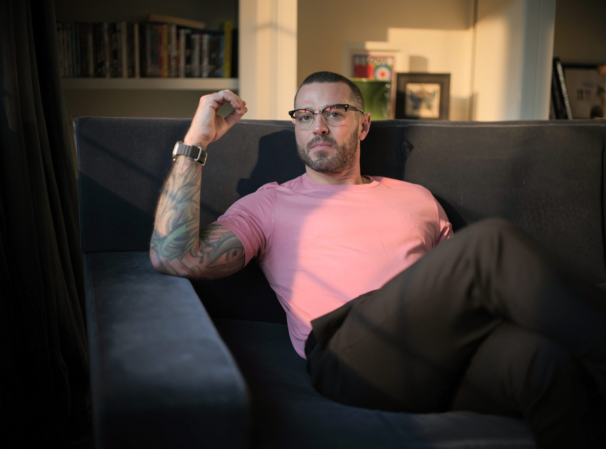 Matt Willis in Fighting Addiction