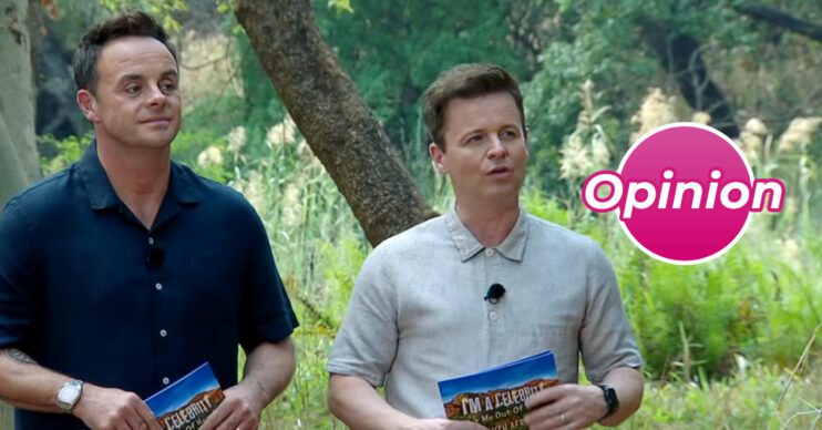 Ant and Dec frown on I'm a Celeb South Africa