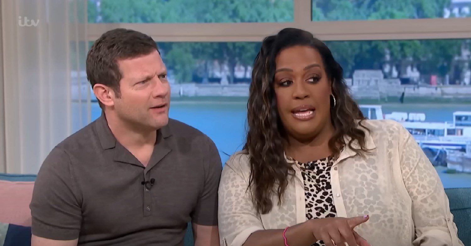 Dermot O'Leary and Alison Hammond on This Morning