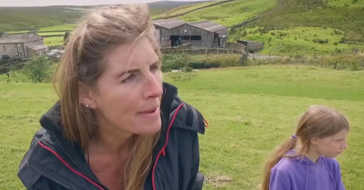 Amanda Owen on Our Yorkshire Farm