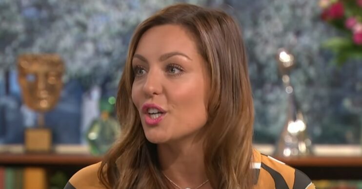 Strictly star Amy Dowden on This Morning