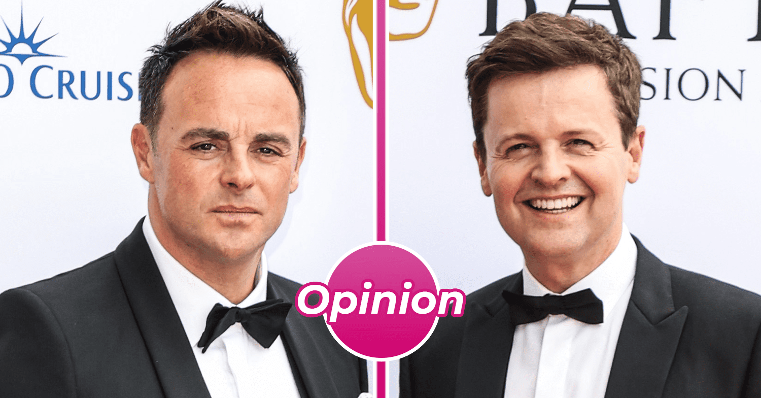 Ant and Dec on the BAFTA red carpet