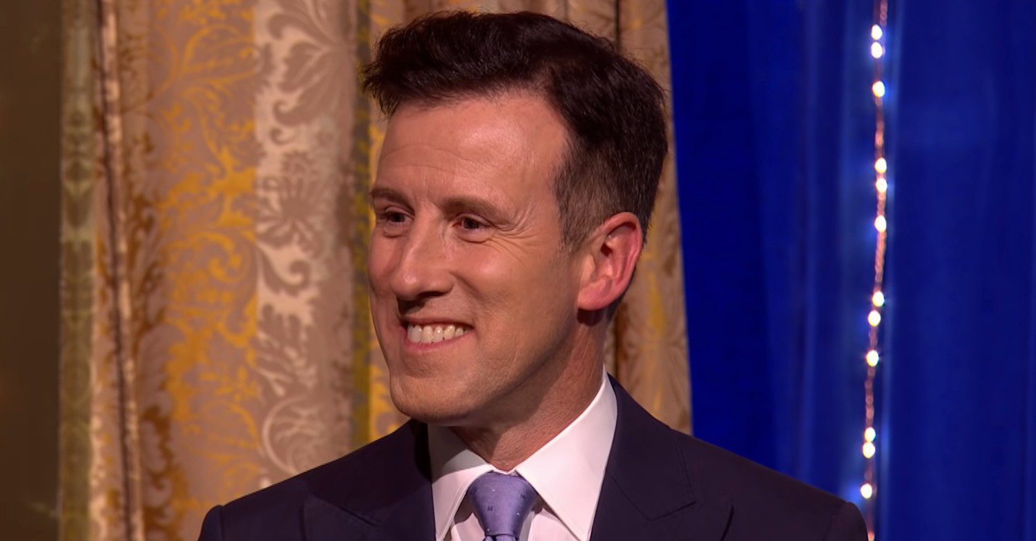 Anton Du Beke smiling