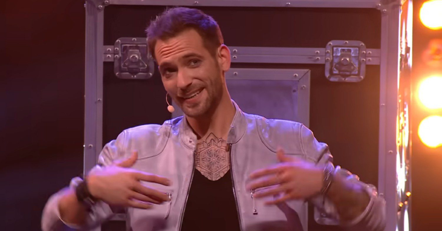 BGT magician