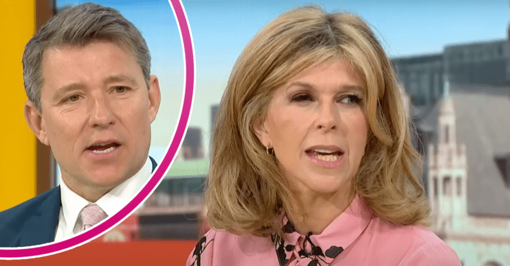 Ben Shephard and Kate Garraway on GMB