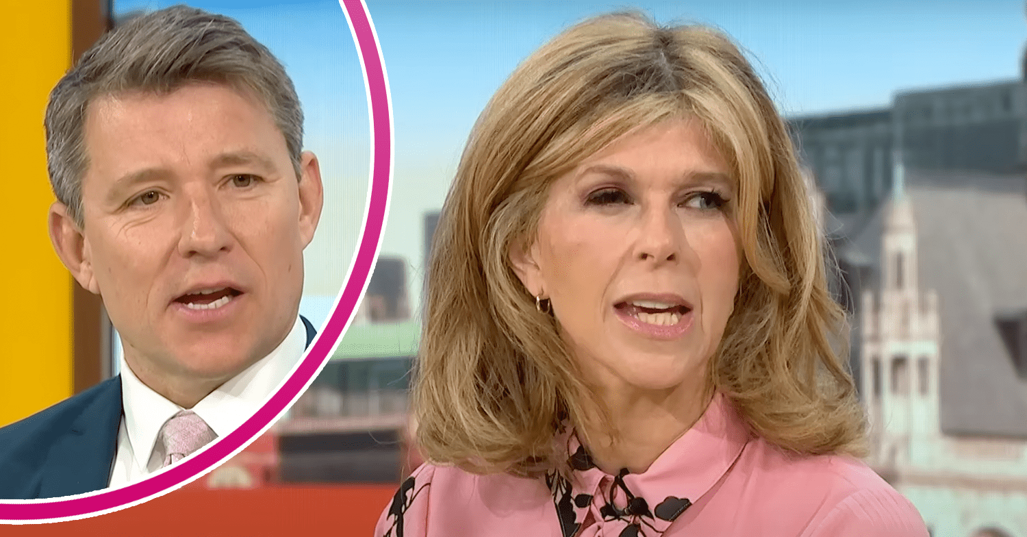 Ben Shephard and Kate Garraway on GMB