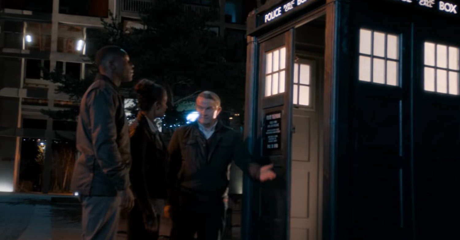 Bradley Walsh on Dr Who