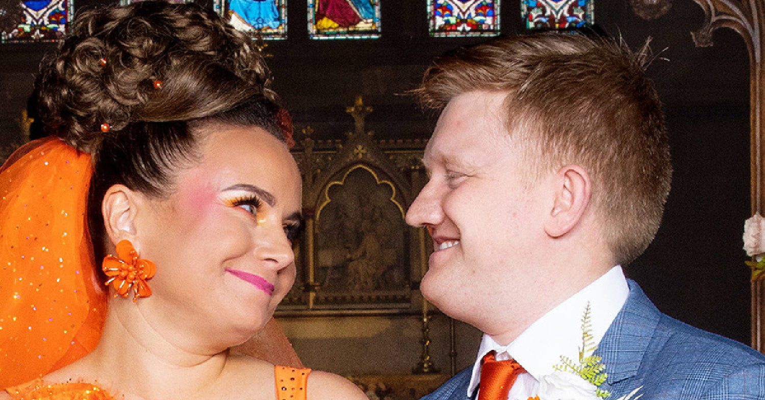 CORONATION STREET GEMMA WEDDING DRESS COMP ITV