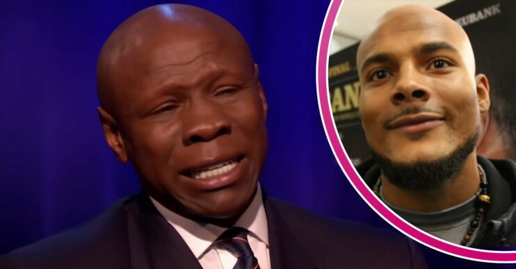 Chris Eubank son