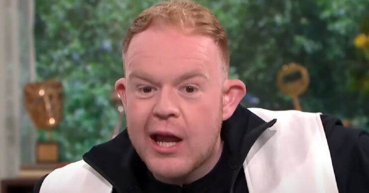 Coronation Street star Colson Smith talking on This Morning