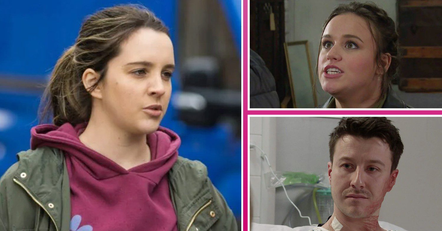 Coronation Street first look comp image: Amy, Faye and Ryan