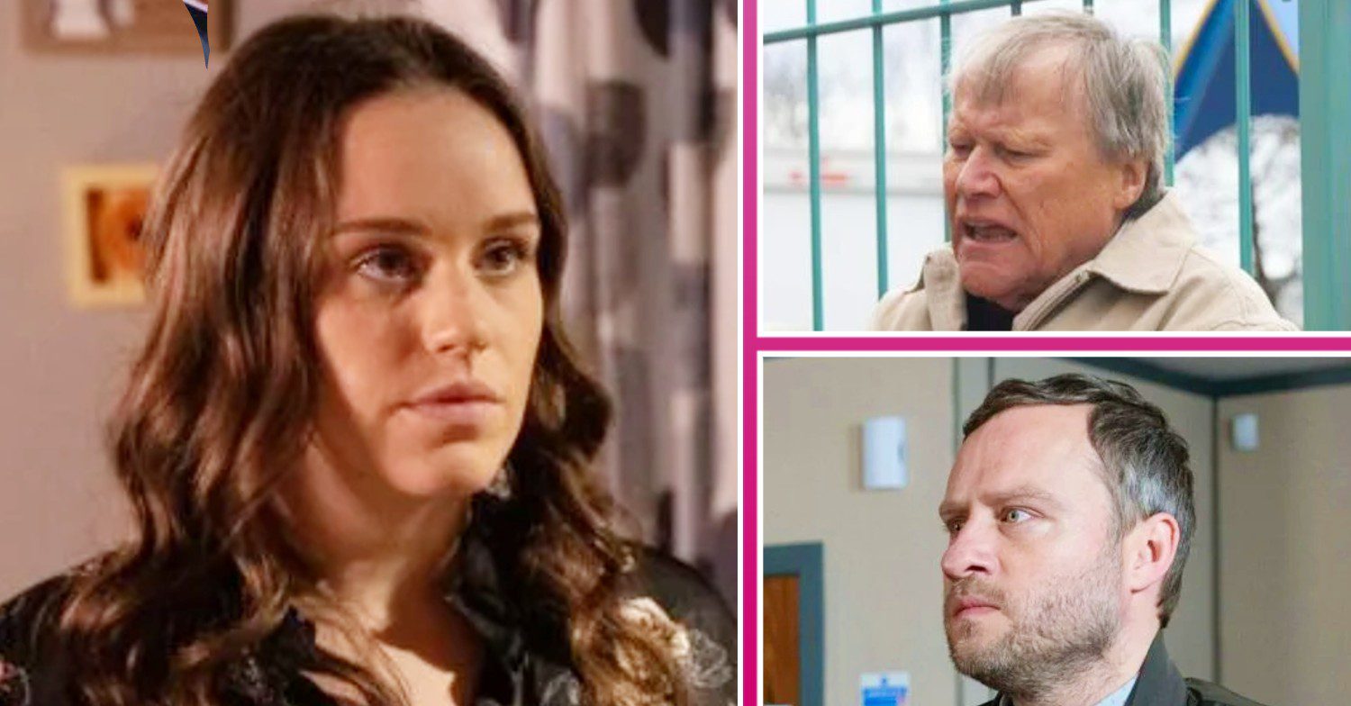 Coronation Street spoilers: first look comp image - Faye, Roy and Paul