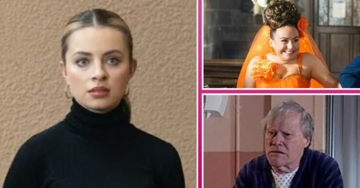 Coronation Street spoilers first look comp image - Daisy, Gemma and Roy