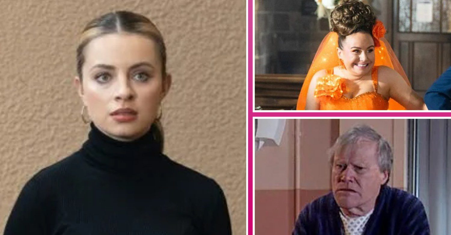 Coronation Street spoilers first look comp image - Daisy, Gemma and Roy