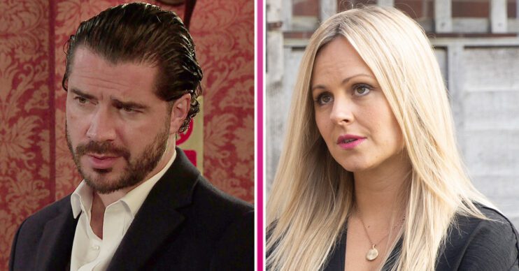 Coronation Street's Sarah and Adam Barlow