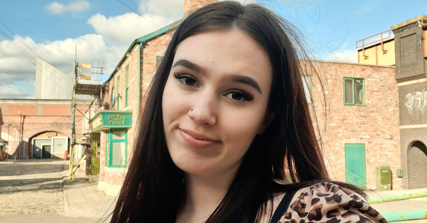 Coronation Street's Street with ED! writer Tamzin Meyer on it