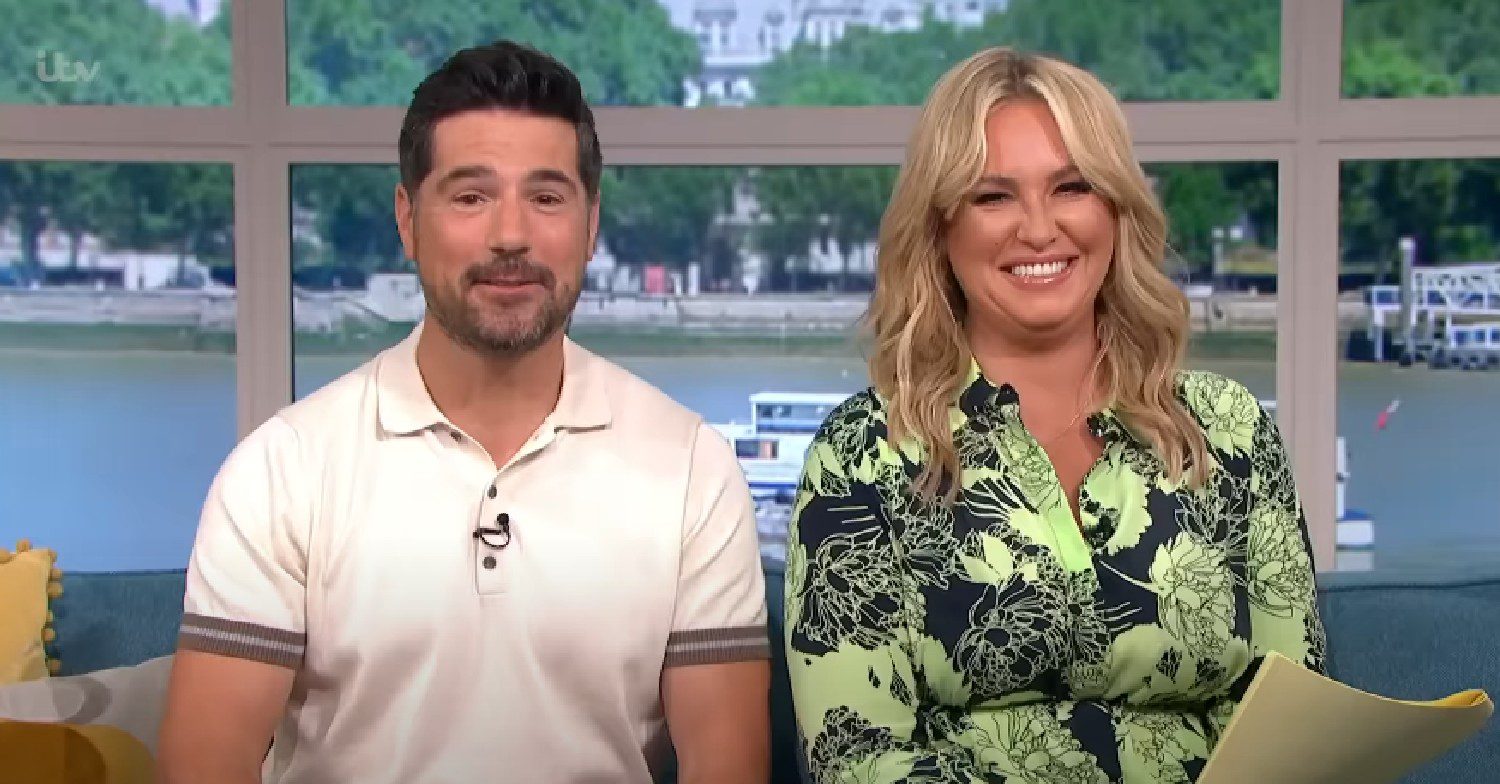 Craig Doyle and Josie Gibson hosting This Morning