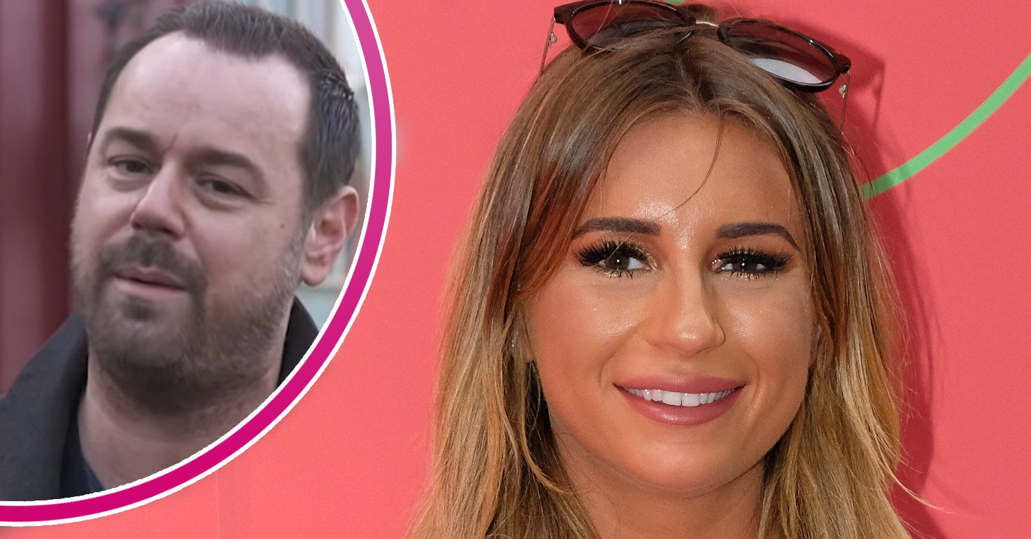 Danny Dyer and Dani Dyer smiling