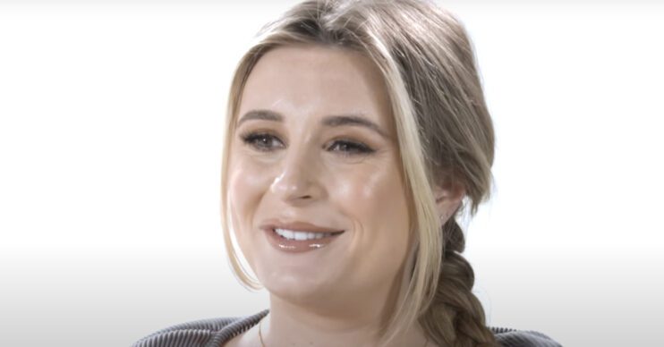Dani Dyer smiling