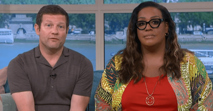 This Morning presenters Dermot and Alison on the show today