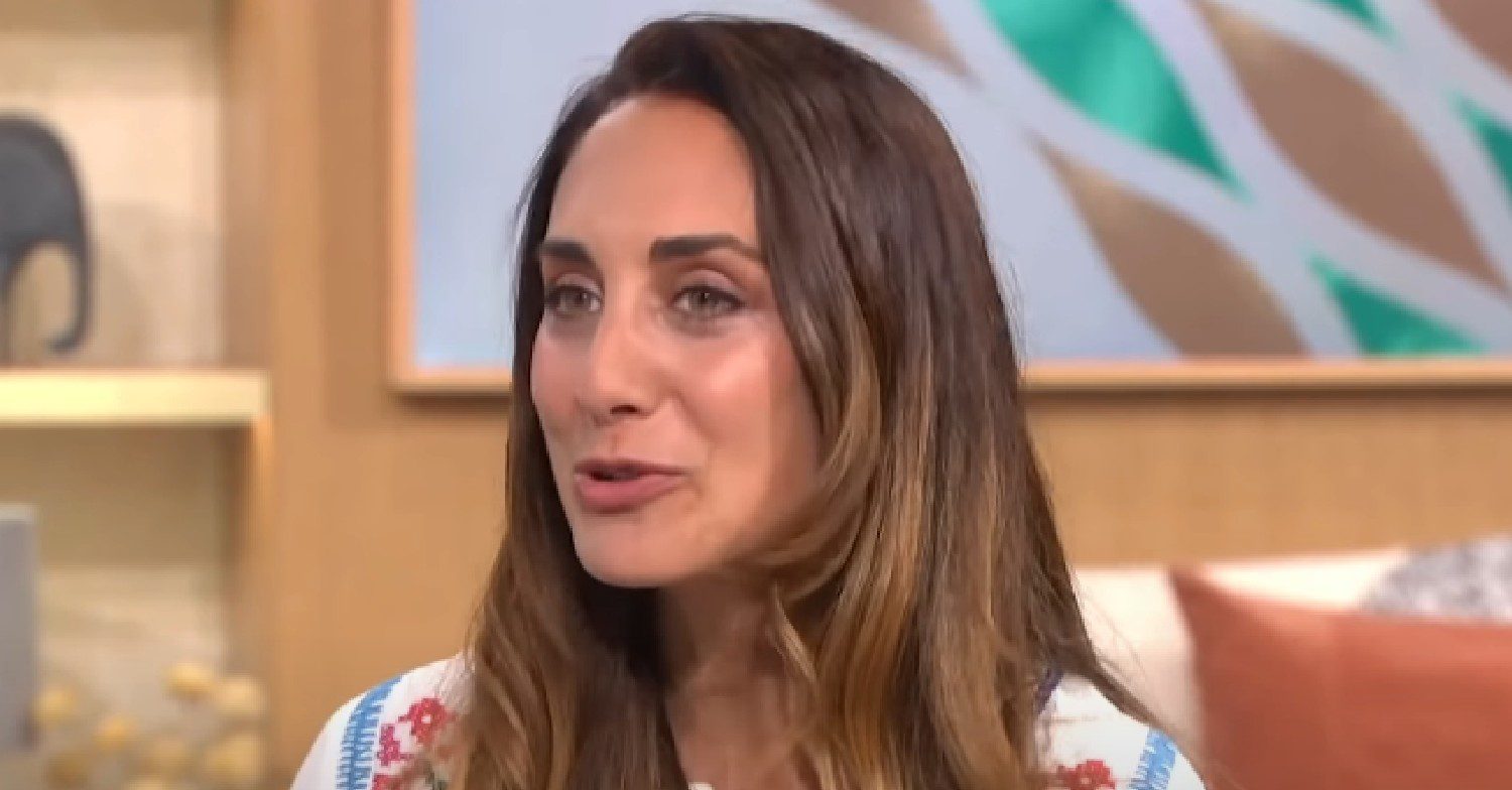 Dr Sara speaking on This Morning