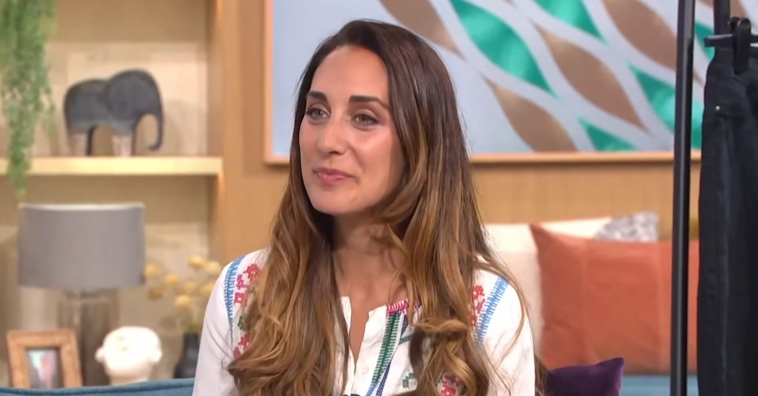 Dr Sara Kayat smiling on This Morning