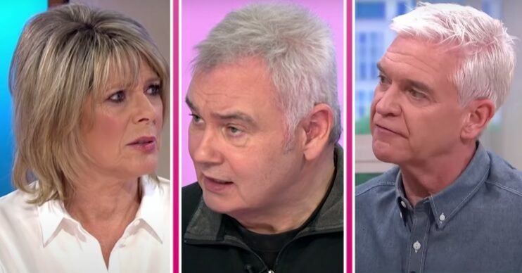 Eamonn and Ruth have a debate, Phillip Schofield looks sad