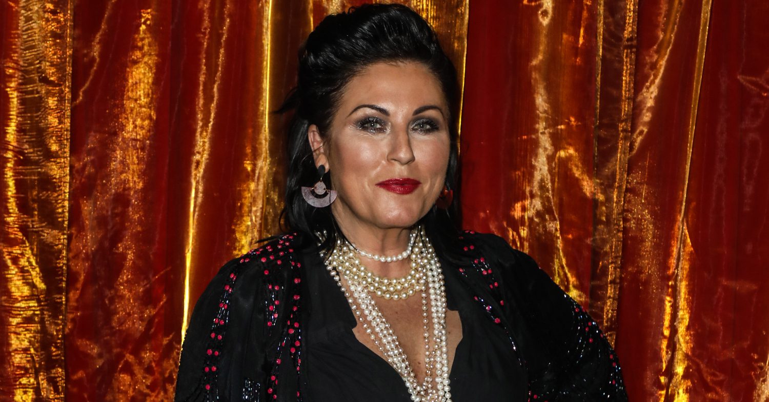 EastEnders' Jessie Wallace is on the red carpet