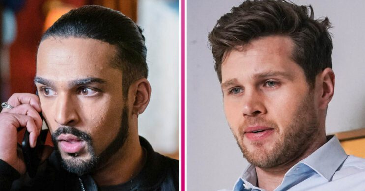 EastEnders' Ravi and Keanu