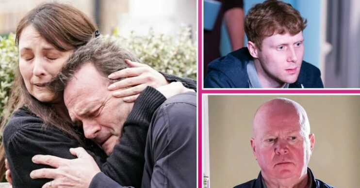EastEnders spoilers: first look comp image - Honey and Billy, Jay and Phil