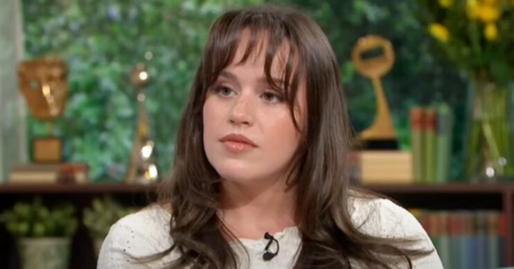 Ellie Leach appearing on This Morning (Credit: ITV/YouTube)
