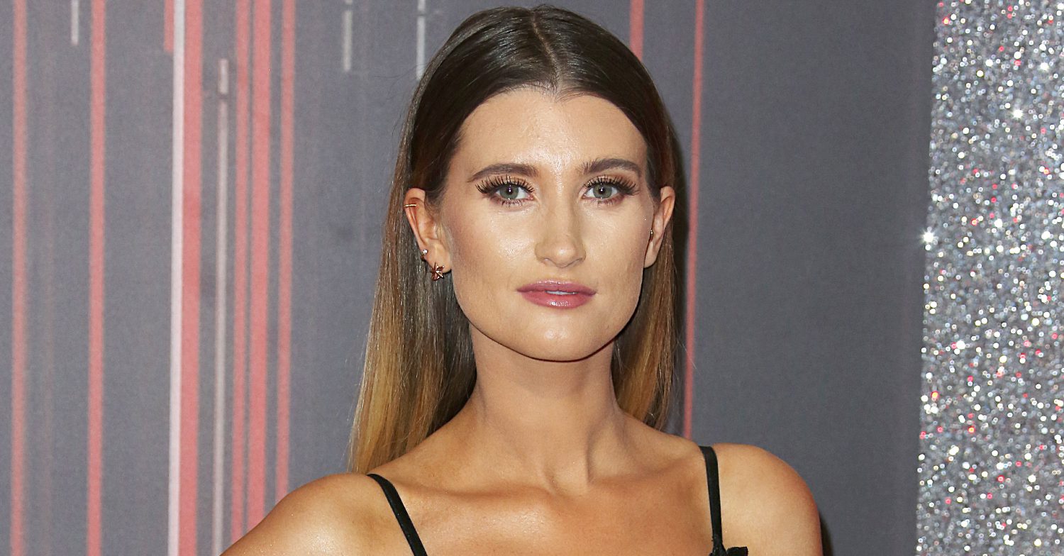 Emmerdale's Charley Webb is on the red carpet