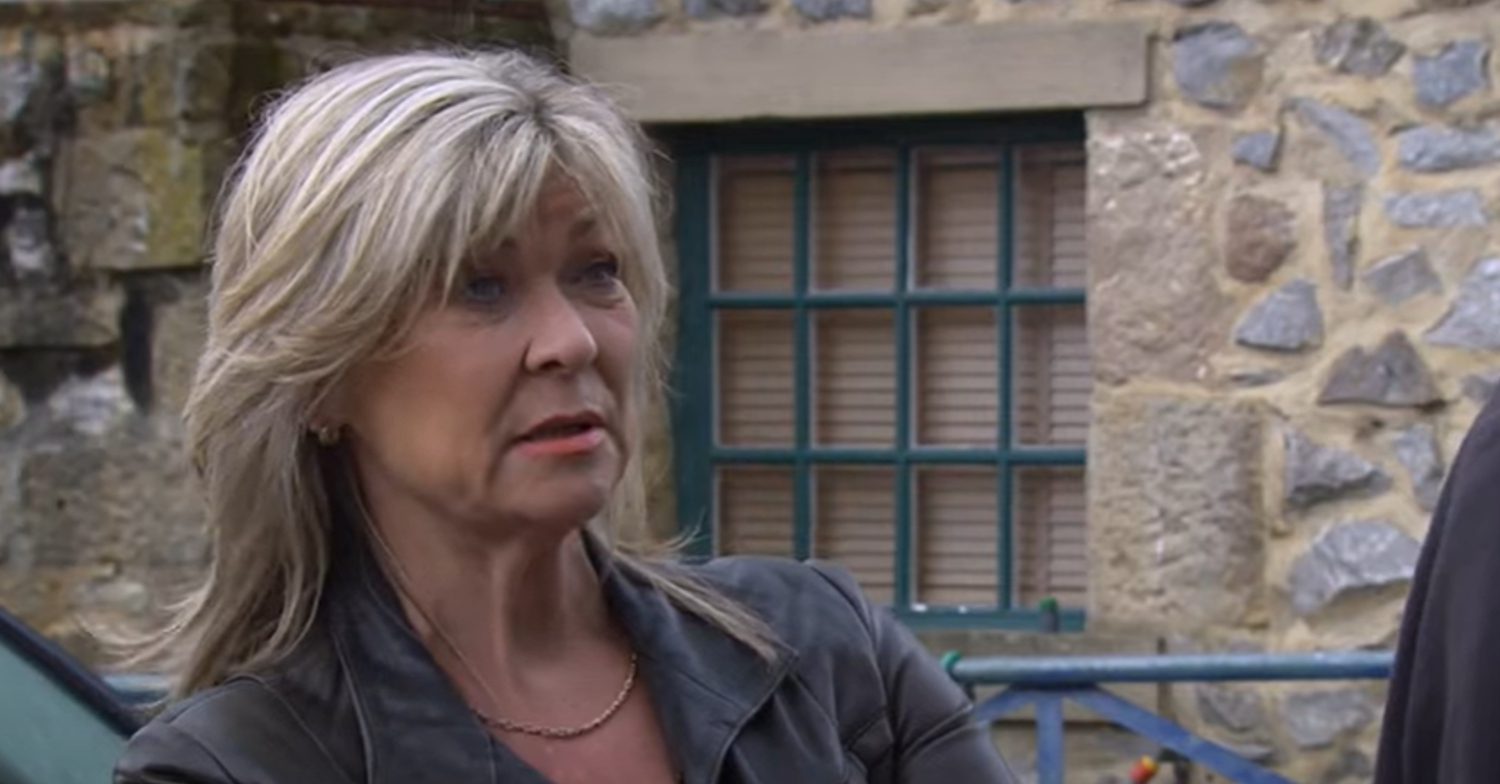 Emmerdale's Kim is confronting Cain