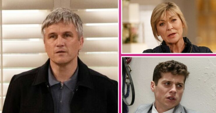 Emmerdale spoilers first look comp image: Caleb, Kim, Nicky